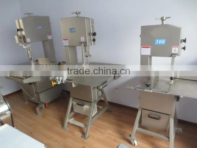 Stainless steel commercial use frozen meat bone cutting machine/bone meat saw machine