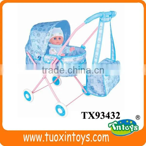 dolls prams, rattan dolls pram, baby doll twin strollers