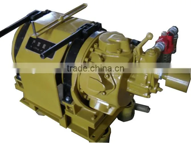 Mining Used Manual Control Wire Pneumatic Winch