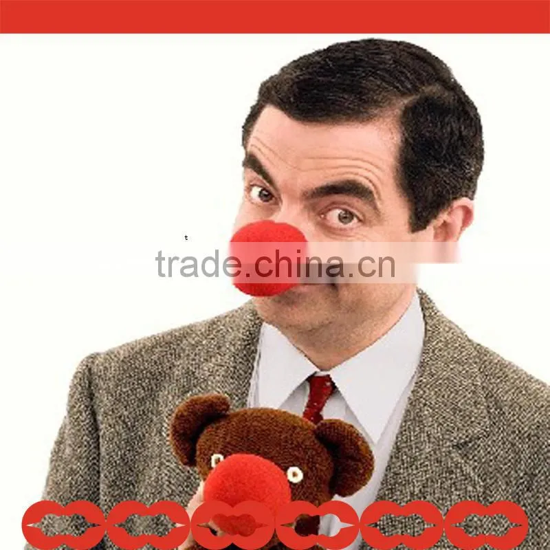 the most popular clawn red sponge ball