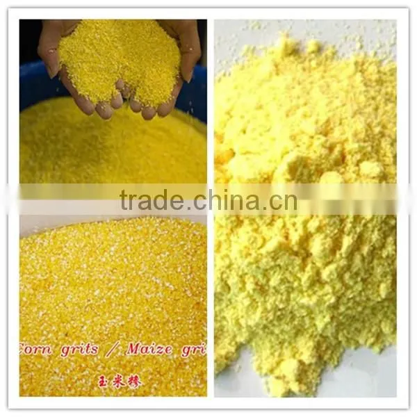Electric 20T/D Series of Dual Corn Products ( Corn Grits, Corn Flour) Line, corn grits machine