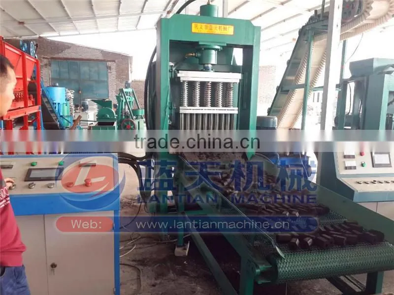 hydraulic coal briquette machine