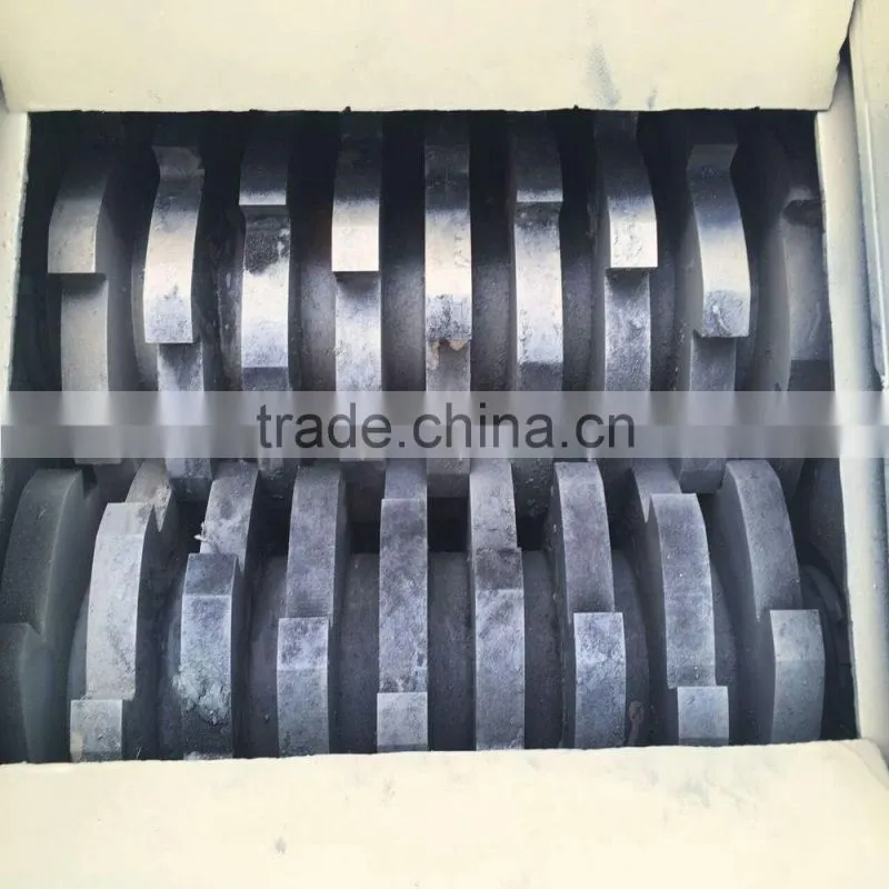 Energy Saving Plastic Shredder Machine/ Plastic Bottle Shredder Machine --DeRui Manufacture