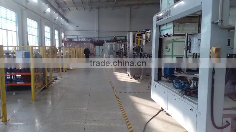 HL2A-8 Full automatic double labeling stations cold glue bottle labeling machine