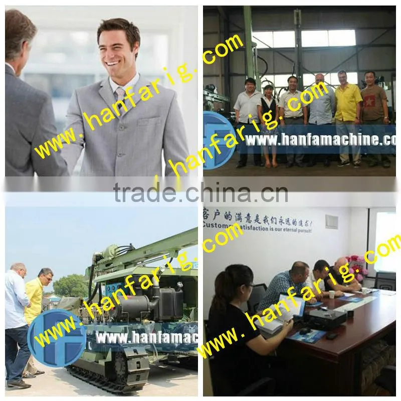 Star product!CE certificate!!perfect drill rig,high efficent!!! HF130Y bore well drilling machine price