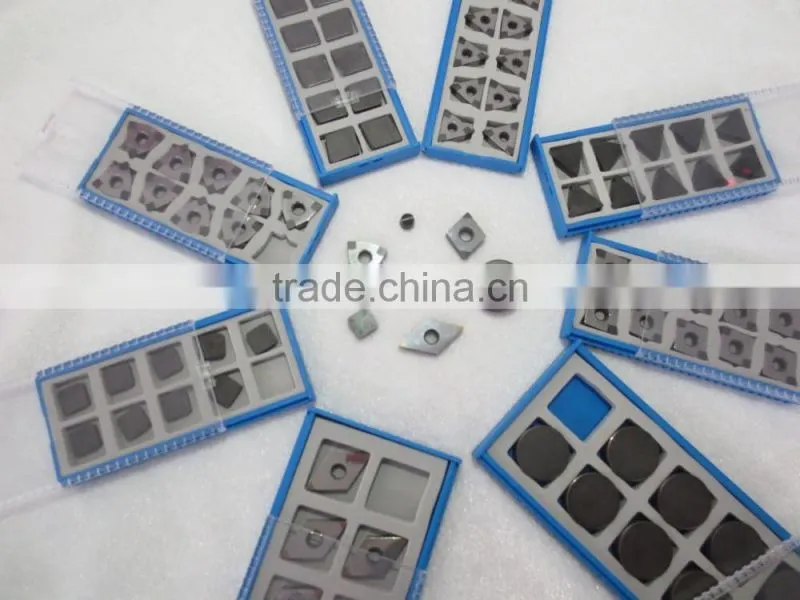 Hunan made CBN inserts for fine turning steel rollers