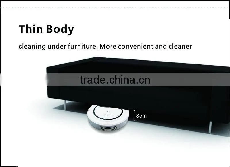 Shenzhen China wholesale high class multifunctional smart vacuum cleaner robot sweep and mop