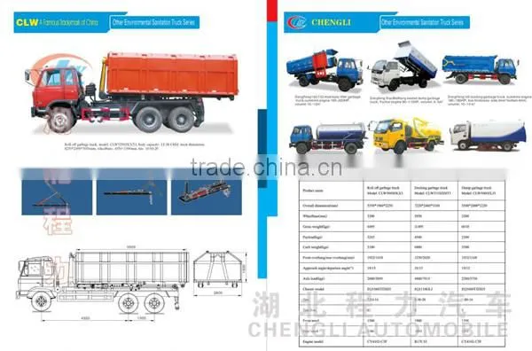 6 wheels 6000L to 8000L hot oil trucks for sale