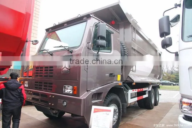 Mining dump truck 50-60T, heavy duty dump truck for sale