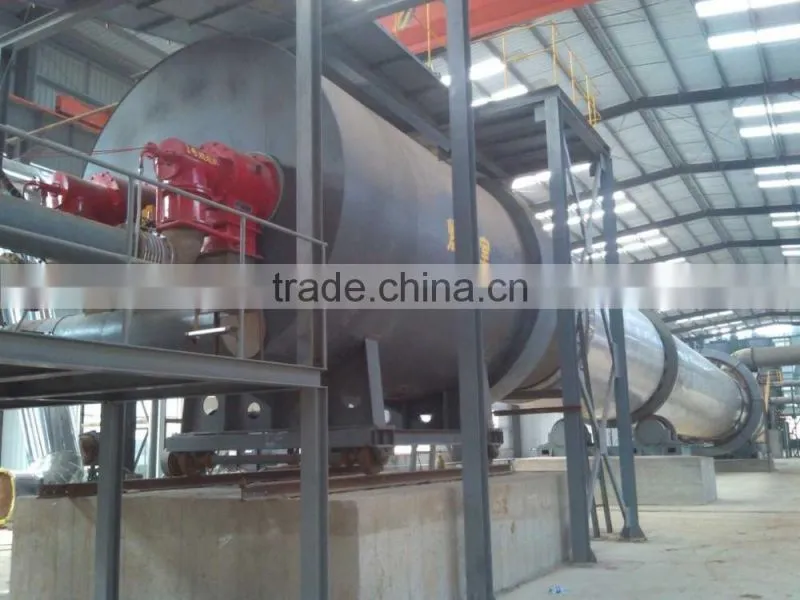 Rotary Drum Granulating Slag Dryer for Drying Furnace Granulated Slags