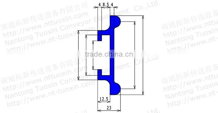 S538 Profile Sideguid