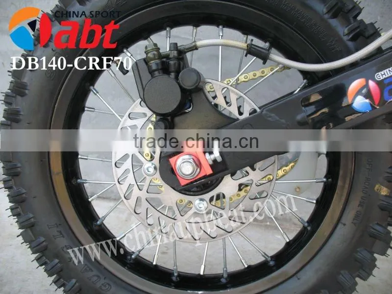 140cc oil cooled CRF70 plastic Dirt Bike