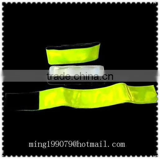 Manufacturer Custom High Reflective Elastic Arm Band