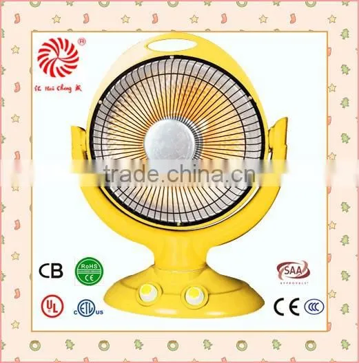 carbon tube built in thermal fuse electric heater / portable heater