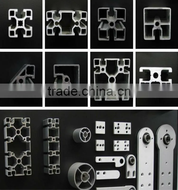 Custom types of anodized cnc aluminium machining parts
