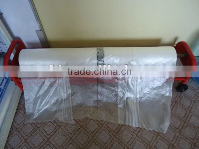 over spray green clolor auto use masking film