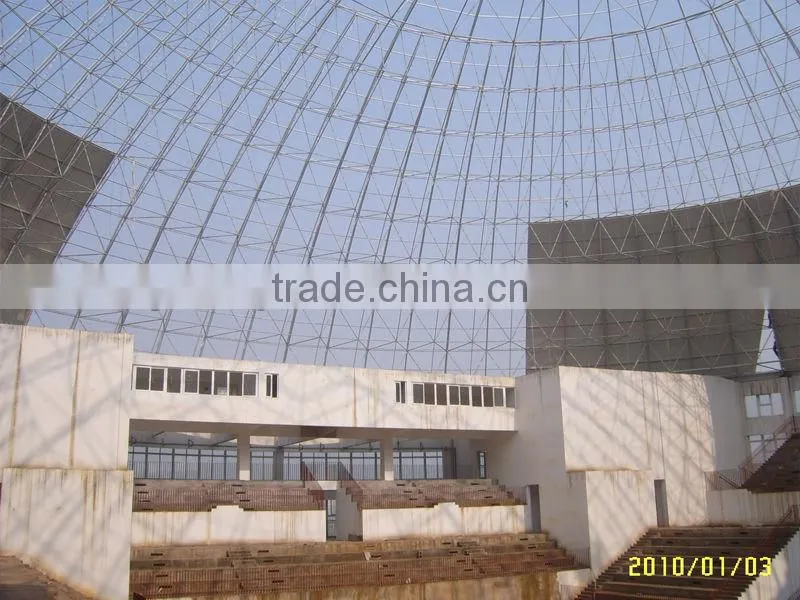 Steel Space Building Stadium