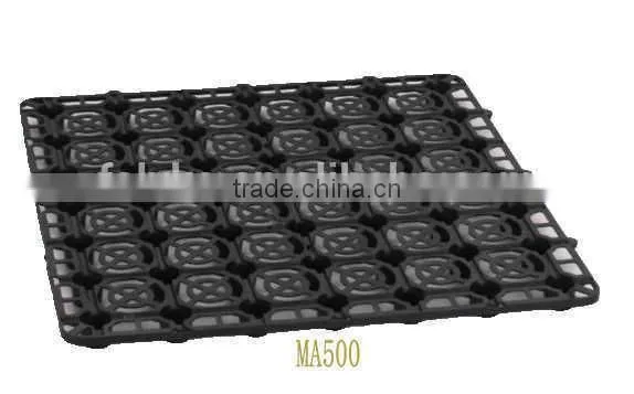 high compressive strength plastic drainage board for roof garden
