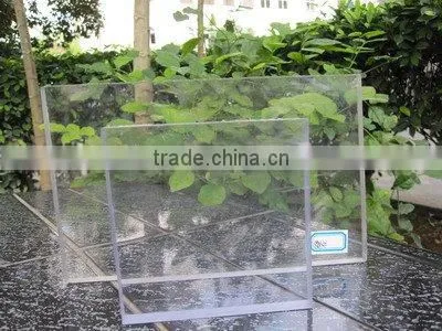 Clear 6mm polycarbonate solid sheet