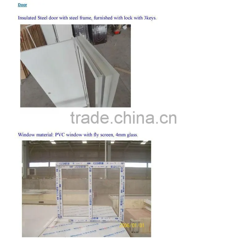 prefabricated house for Mining Camp mining sites oil project