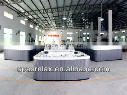 Promotion Price Classical Round Bathroom Spa With Covers