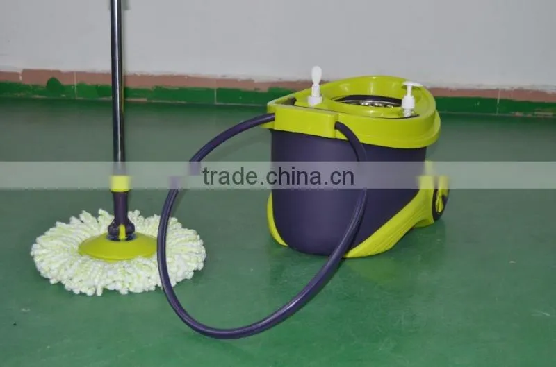 360 Easy Wring Microfiber Spin Mop and Engery Savng Bucket System