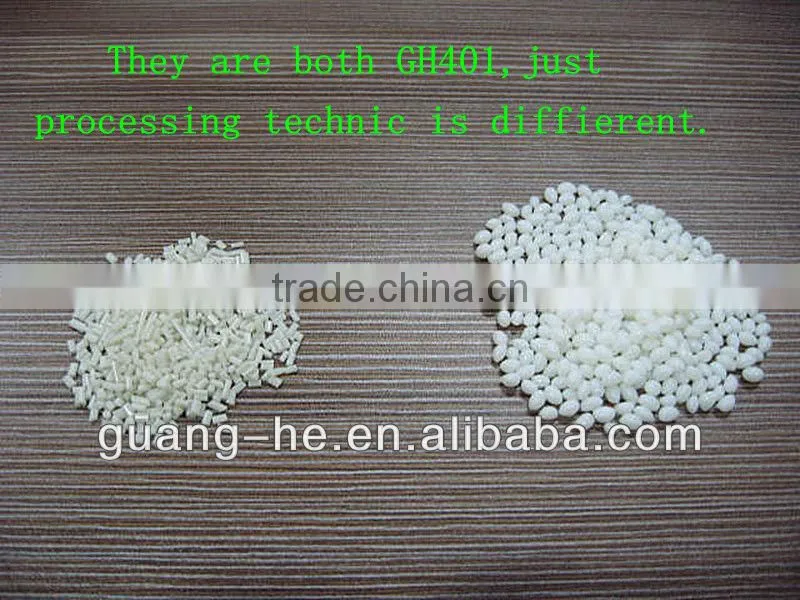 Virgin raw material plastic PLA100% biodegradable pla pellet/resin-food grade