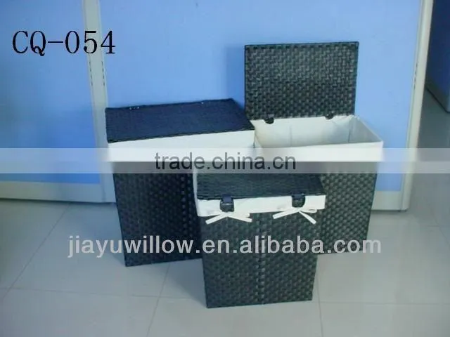 WILLOW LAUNDRY bin wicker laundry BASKETS for sales