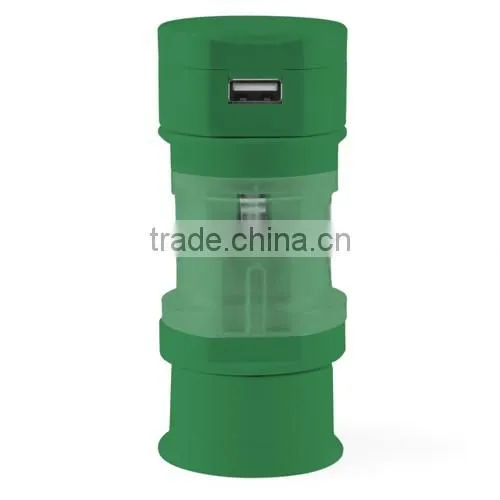 Hot sale promotion unversal travel adapter