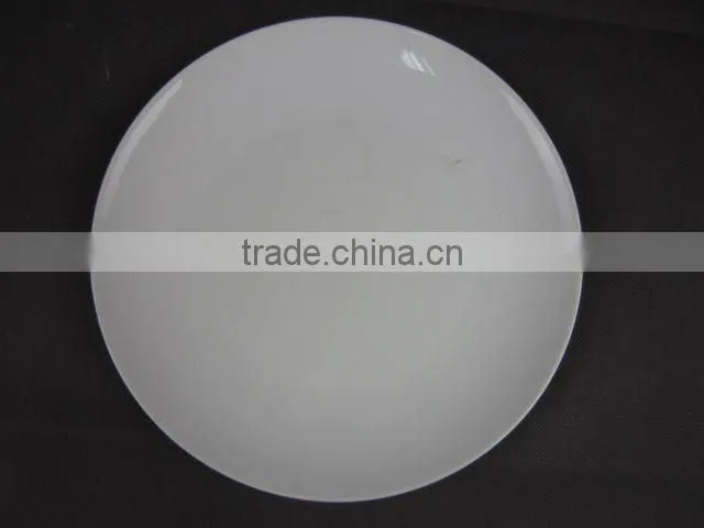 20 pcs white porcelain dinner set