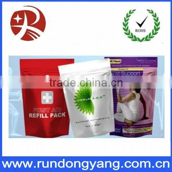 spices Silver vacuum pouches high quality