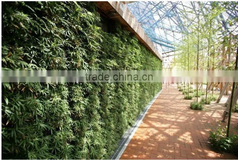 artificial vertical garden indoor hydroponic systems cheap flower pots