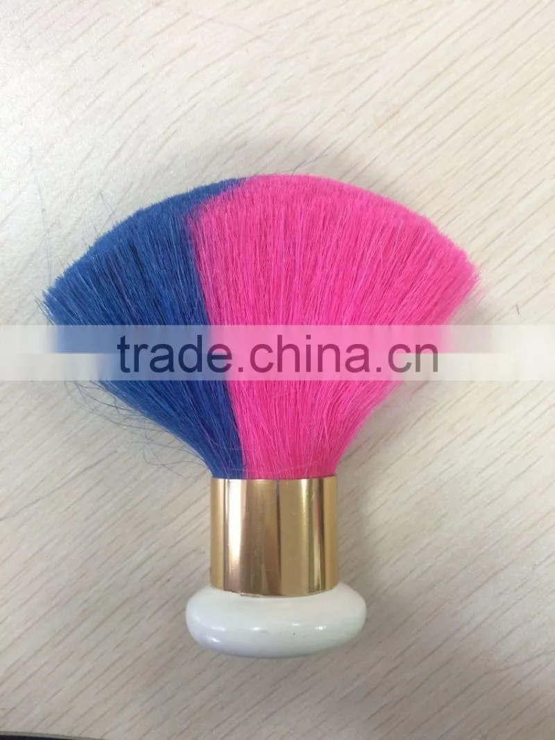 High quality colorful goat hair kabuki makeup brush