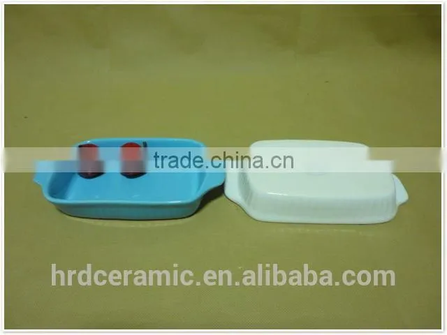High temperature and heat resistant ceramic bakeware