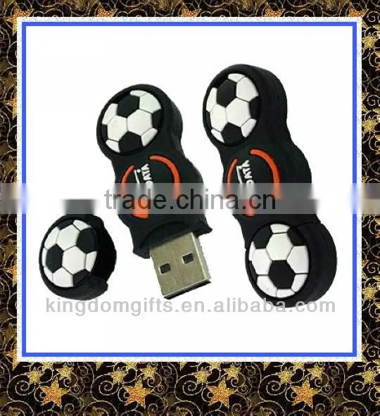Sport Cartoon Design Silicone USB