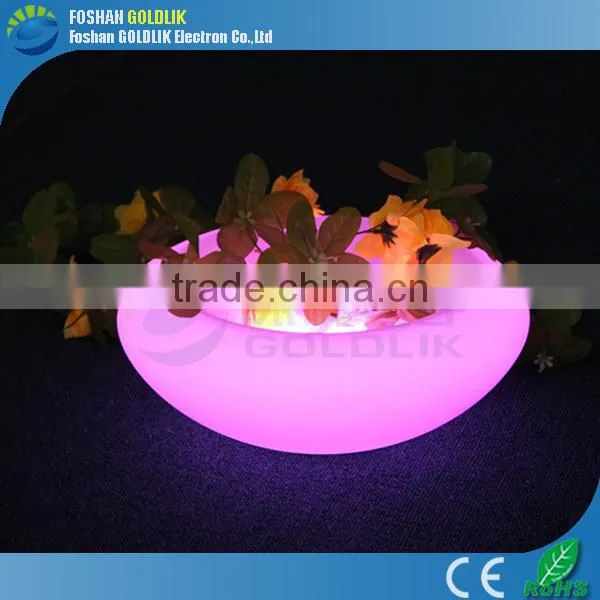 China Manufactuer hot sale Wine Promotion LED Illuminated Ice Bucket