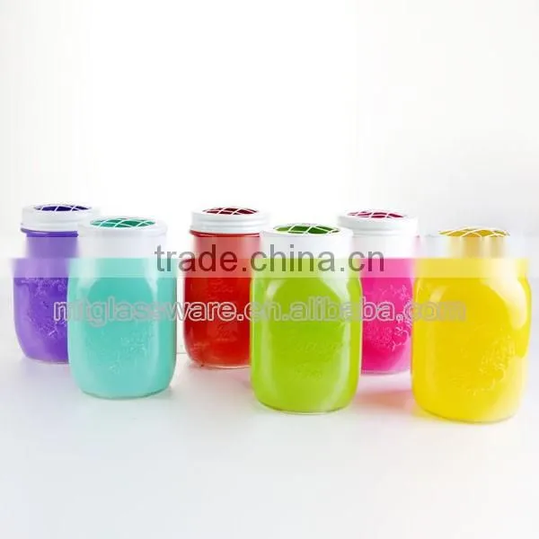 flower frog lids glass mason jar