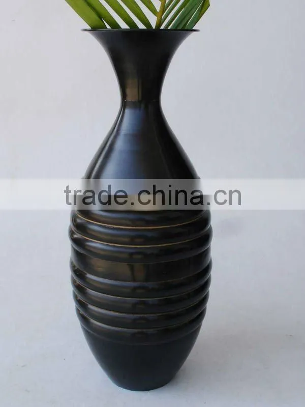 New Metal Vases