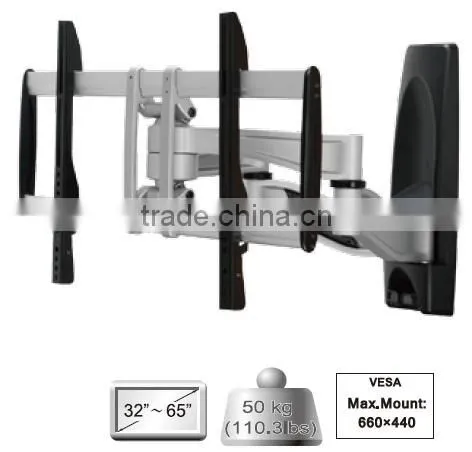32 TO 65 INCH Swivel 60 degree Full Motion LCD Plasma TV Wall Mount