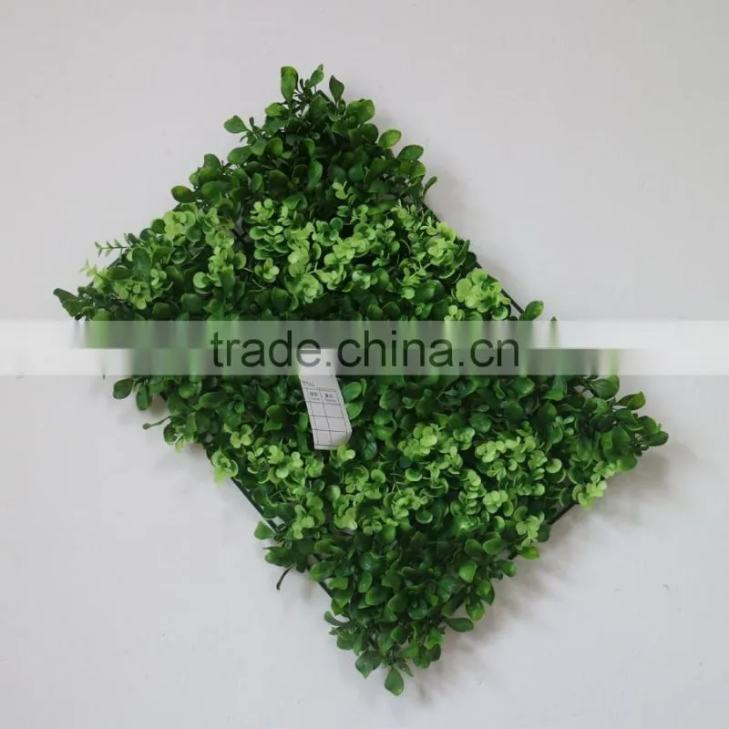Artificial lavender hedge artificial plant hedge fake bush mat