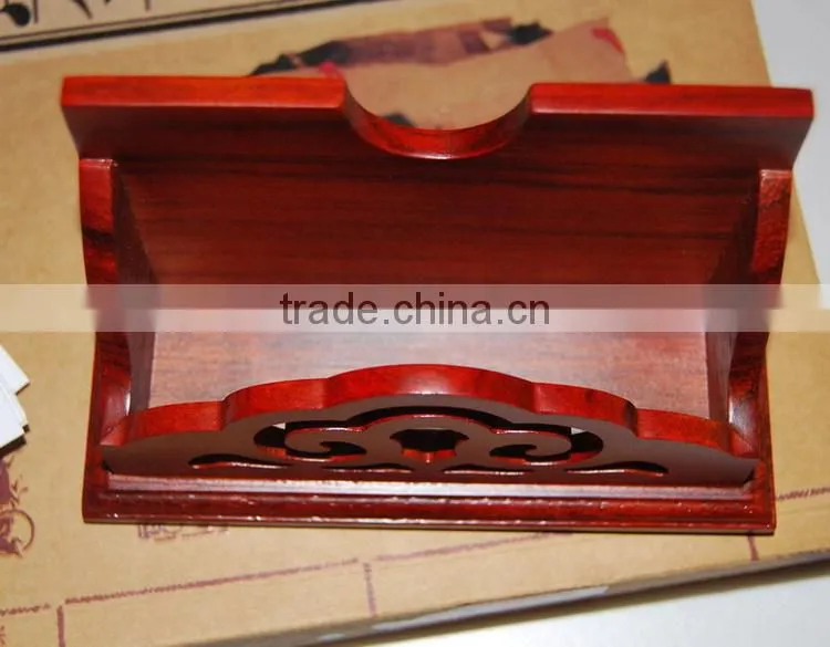 Simple Wood Name Card Holders