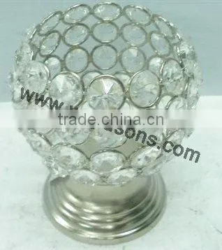 Crystal Standing Candle Holder,Crystal Candlestick