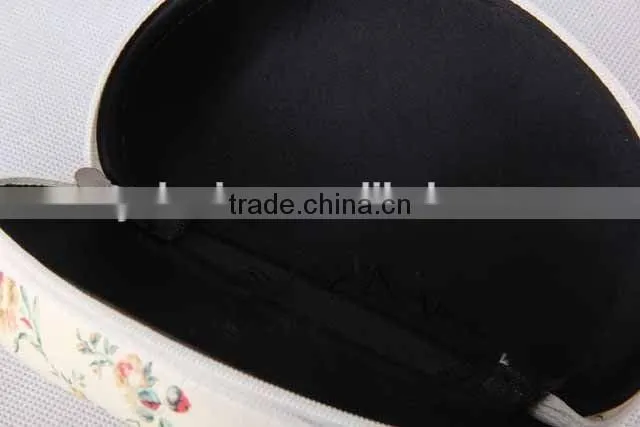 Printed PU glasses box colorful glasses case