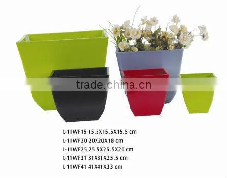 Decorative Colorful ceramic pot manufacturer _ Greenship