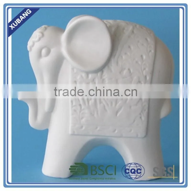 Funny and cute elephant figurine birthday gift promotional gifts