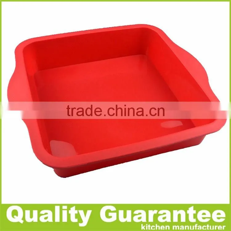 Hot selling Silicone Baking Pan Round Silicone Cake baking pan Square Baking Pan