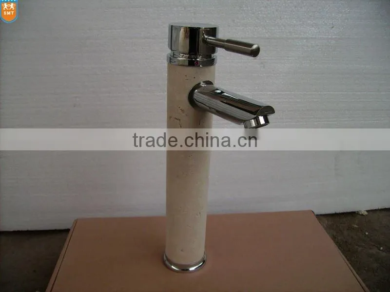 Push Down Marble Faucet