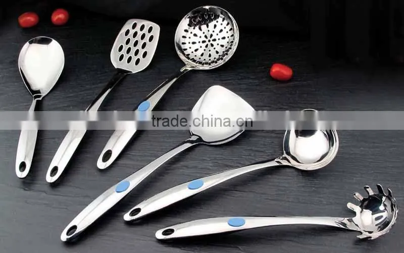 Kitchen tools with hollow handle Stainless Steel Kitchen Utensils