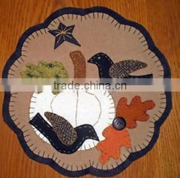 trendy high quality and eco friendly new products felt wholesale car mat on alibaba express made in china for halloween