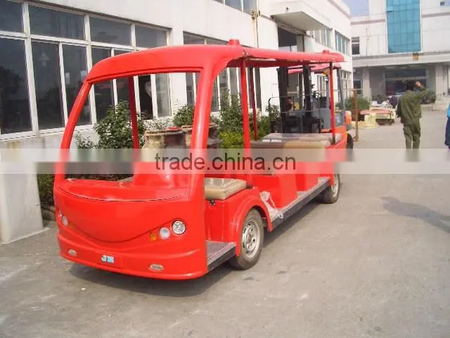 fiberglass car body ( sightseeing bus ) car bodies customized